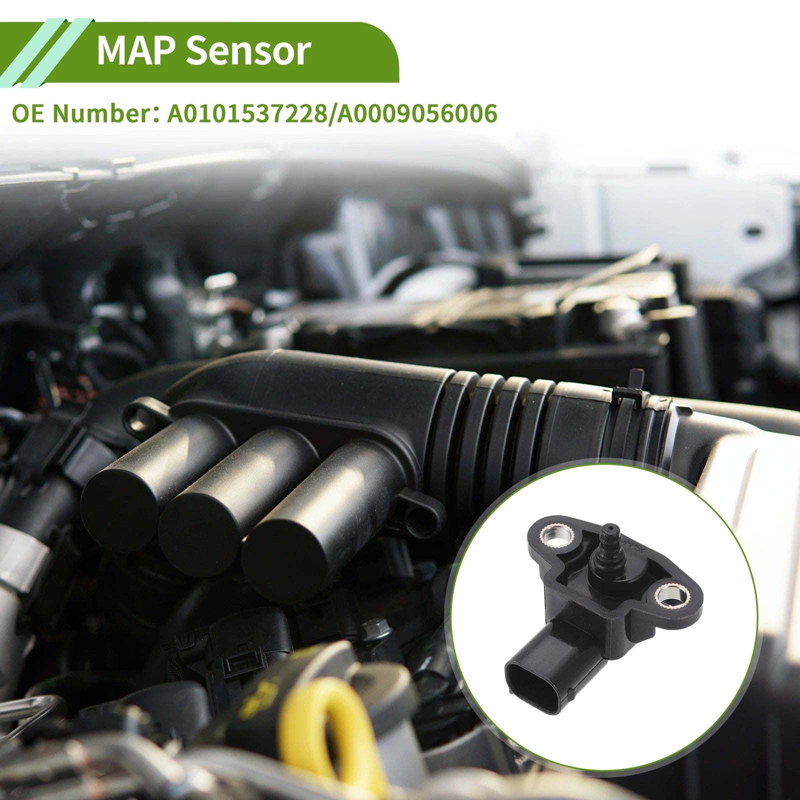 Manifold Absolute Pressure MAP Sensor Replacement for Mercedes GLK-Class (2013–2015)