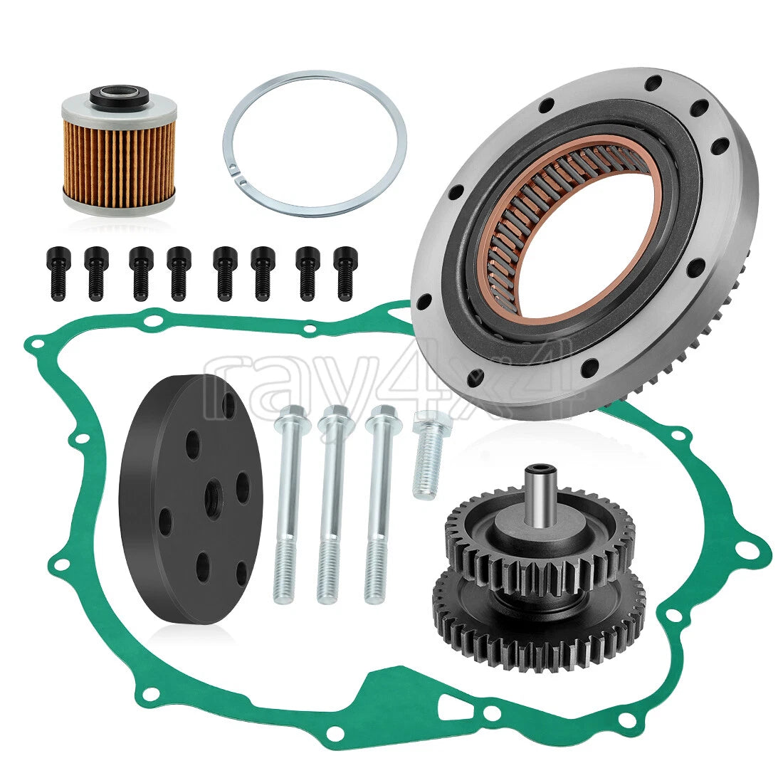 Starter Clutch Kit & Puller Tool for Yamaha VStar XVS 1100 (1999–2009)