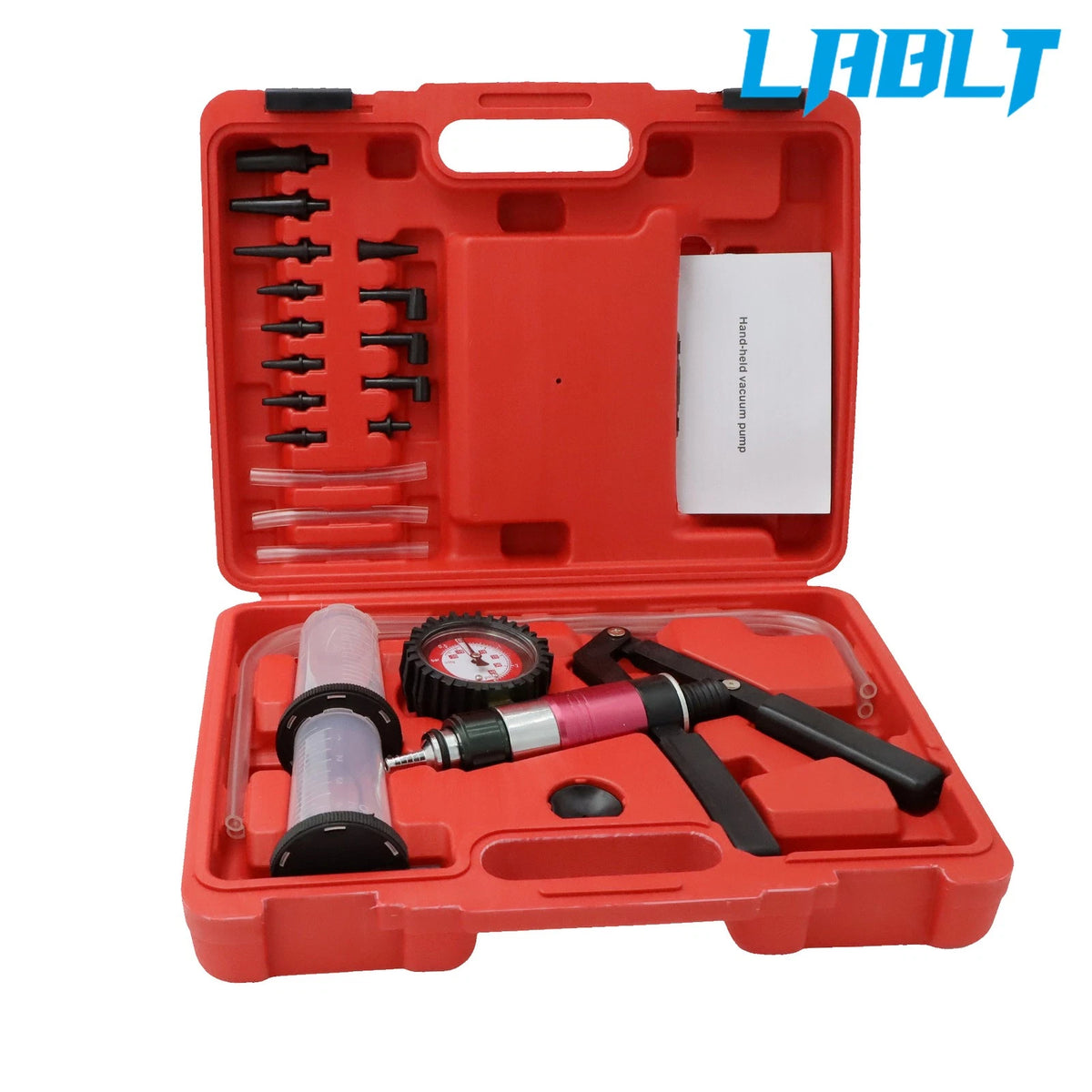 Hand Held Vacuum Pump Brake Bleeder Tool Kit for Car Motorbike