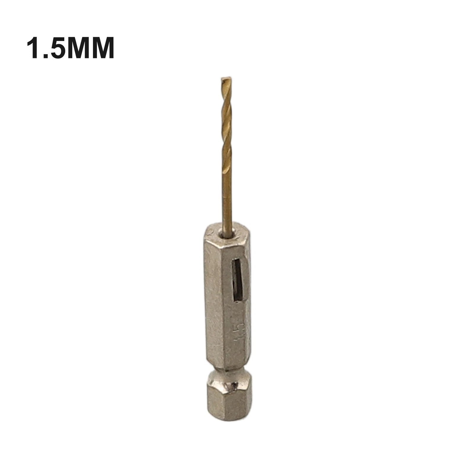 5.5mm Hex Shank Drill Bit for Aluminum (1/4" Hex)
