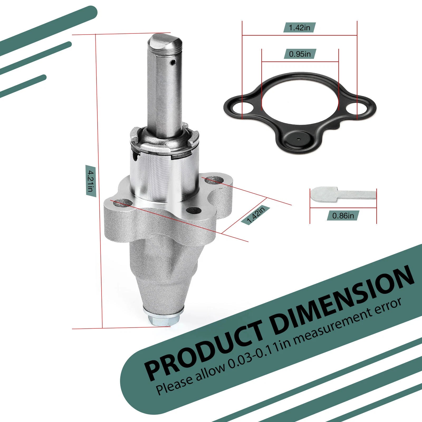 Cam Chain Tensioner for Honda CBR1000RR (2004–2019) | # 14520-MFL-013