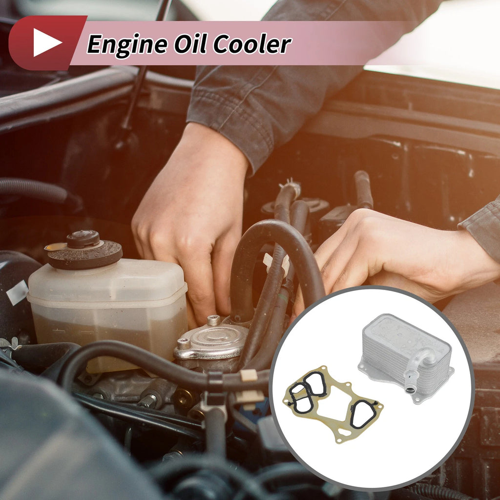 Engine Oil Cooler for Benz C-Class W204 (2007–2015) No.A2761880001