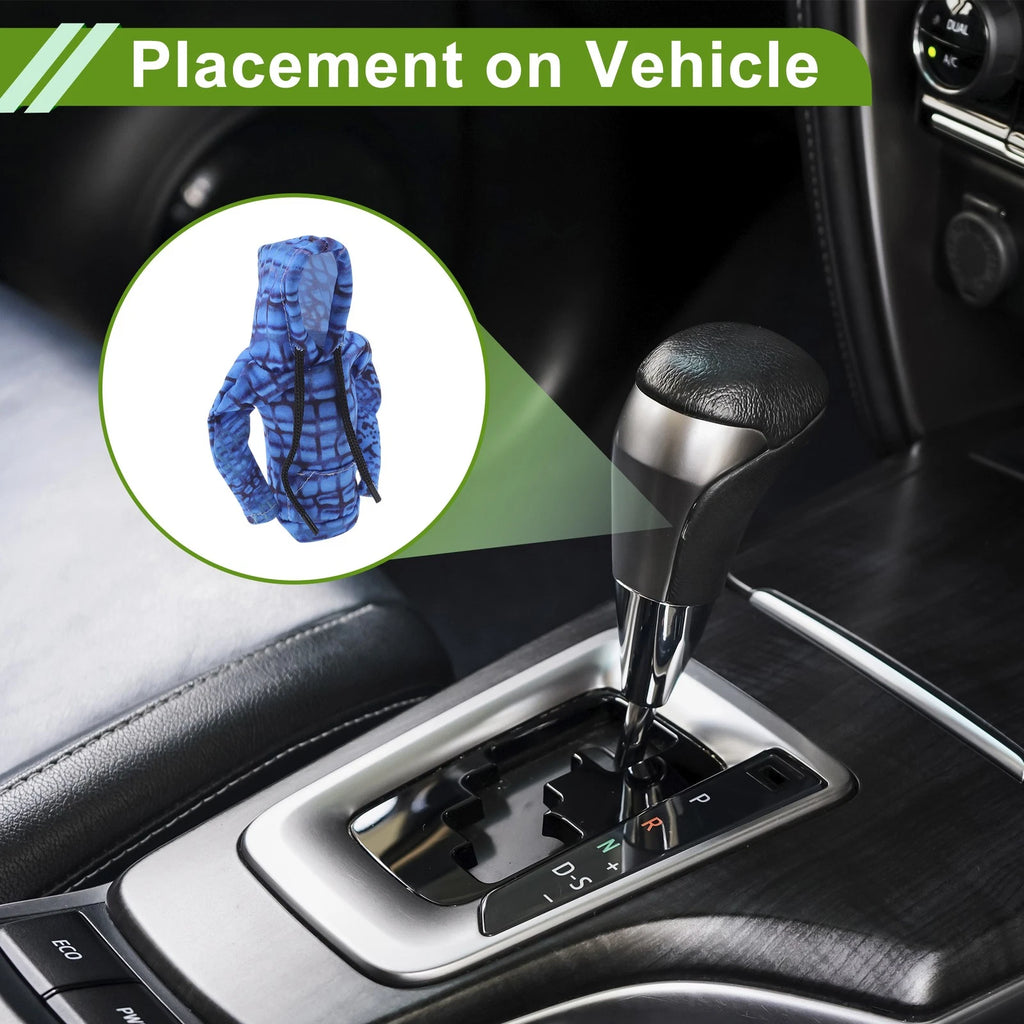 Gear Shift Knob Cover for Car (6.3"x5.12")