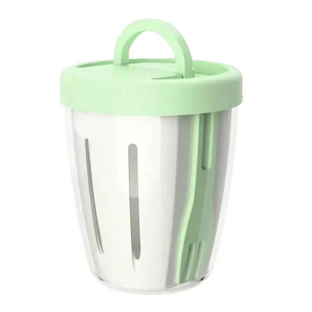 2X Drain Cups for Efficient Kitchen Tool (Outdoor Use)
