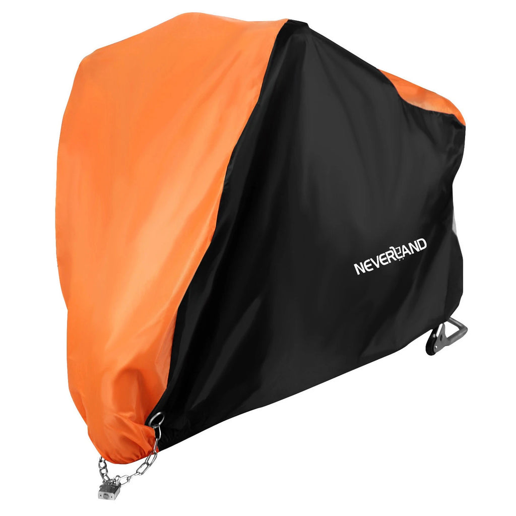 Motorcycle Cover for Harley-Davidson Iron 1200 (Waterproof, UV Protector)