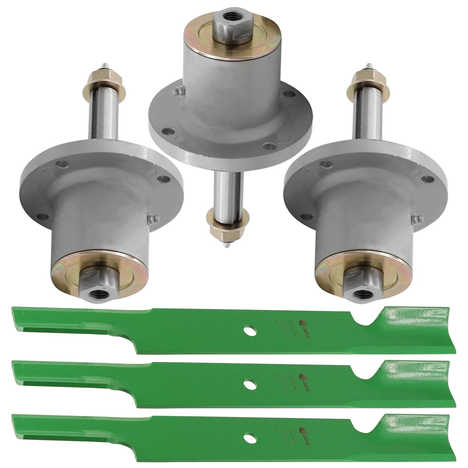 Spindles with Blades for Simplicity 60in 61in (Replacement) (2010–2010)