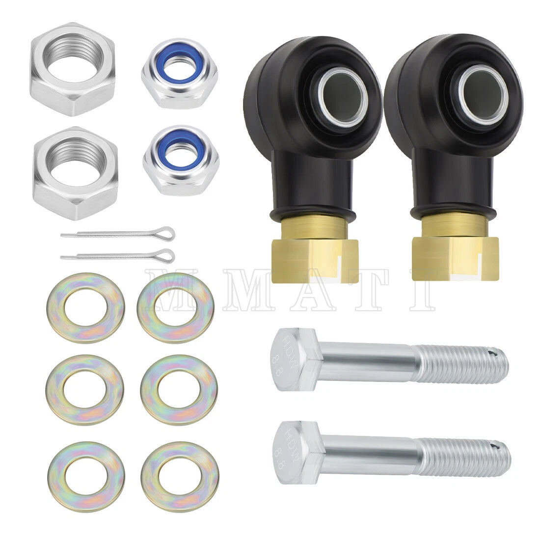 2X Tie Rod Ends Kit 7061054 for Polaris Ranger 500 (1999–2013)