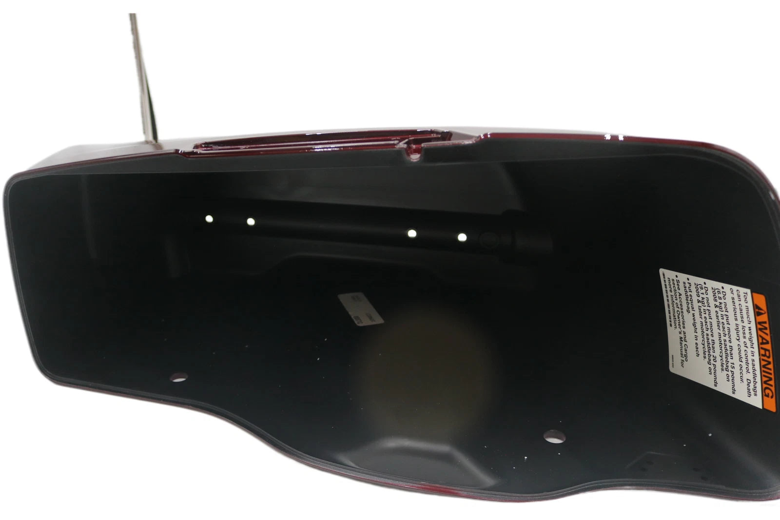 90201061EAC Left Mysterious Red Panel for Harley-Davidson Touring (2014–2023)