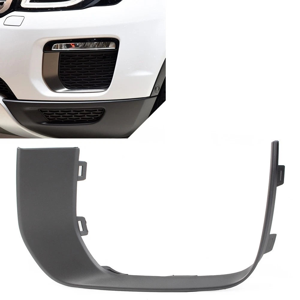 Left Front Bumper Fog Light Trim for Land Rover Range Rover Evoque (2016–2019)
