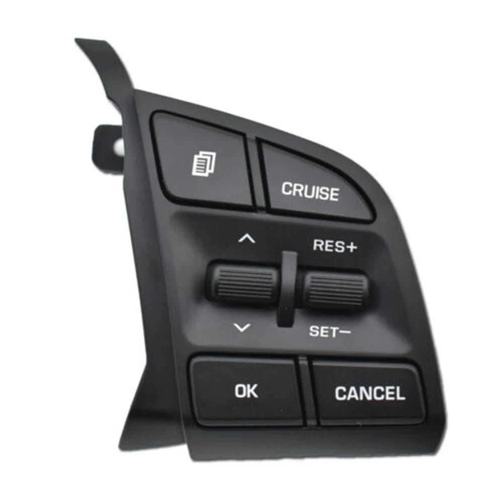 Switch Button for Hyundai (2010–2015) 96720-D3200-4X Black