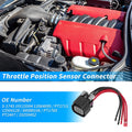 Throttle Position Sensor Connector Replacement for Chevrolet Corvette (2005–2006)