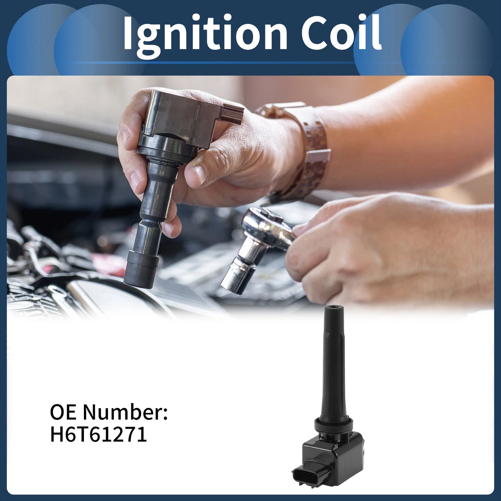 Ignition Coil Pack for Mazda 3 (2012–2020)