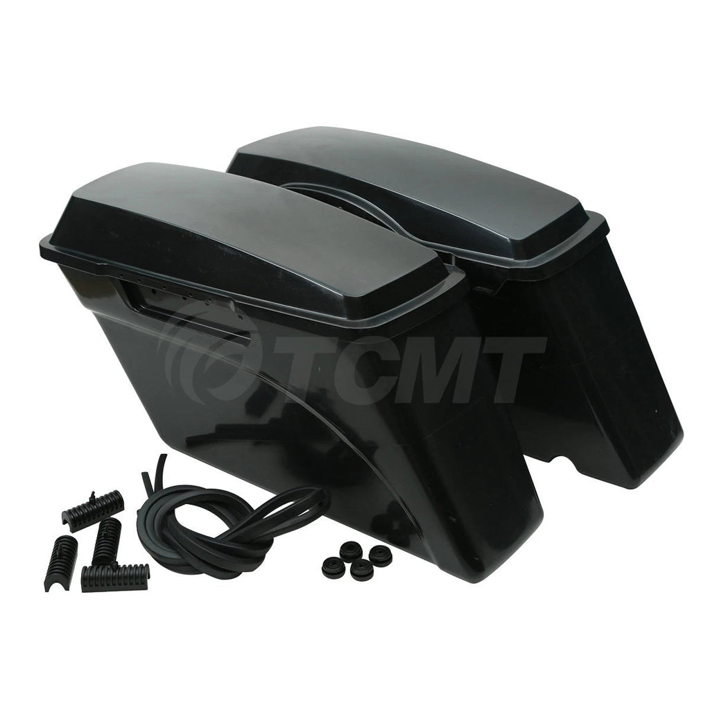 Hard Saddlebags Conversion Bracket for Harley Softail Fatboy FLSTF (1984–2017)