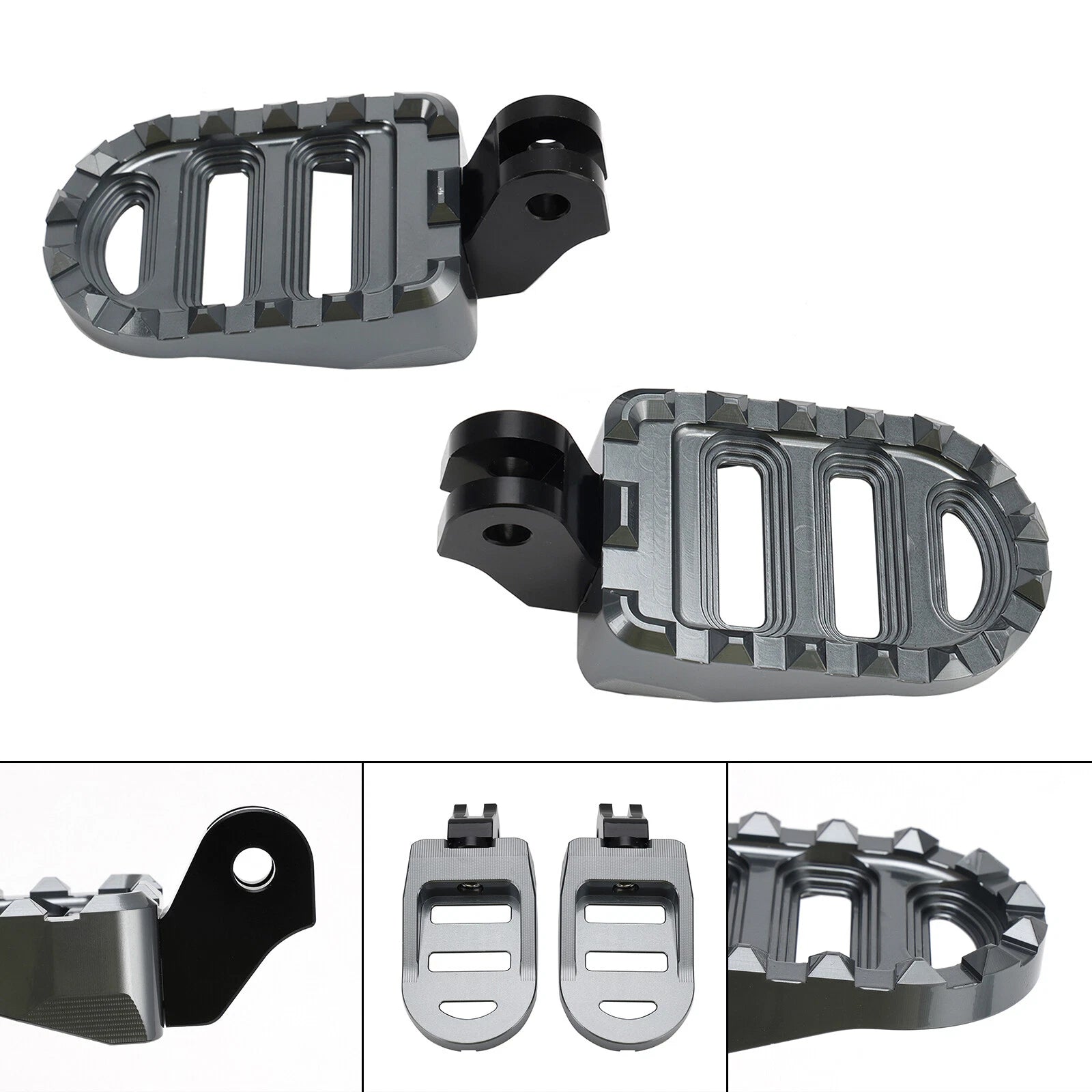 Front Footrests Foot Pegs for Bonneville T100 T120 (2016–2022)
