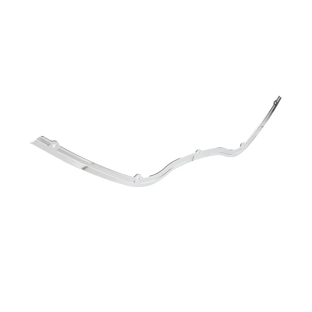 Chrome Contrast Cut Windshield Trim for Harley Road Glide FLTR (1998–2013)