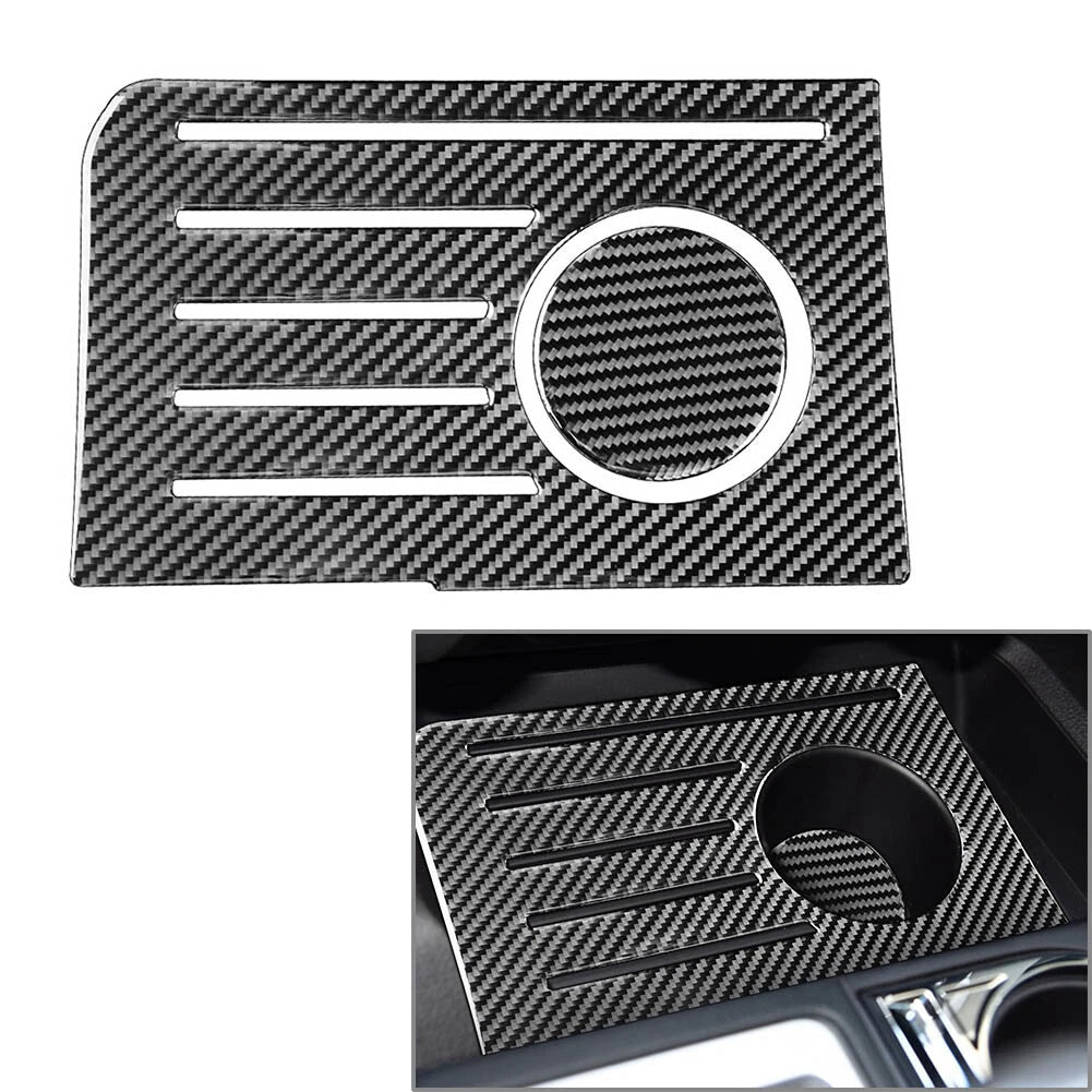 Front Console Water Cup Holder Storage Panel Cover for Toyota Tundra (2014–2021)