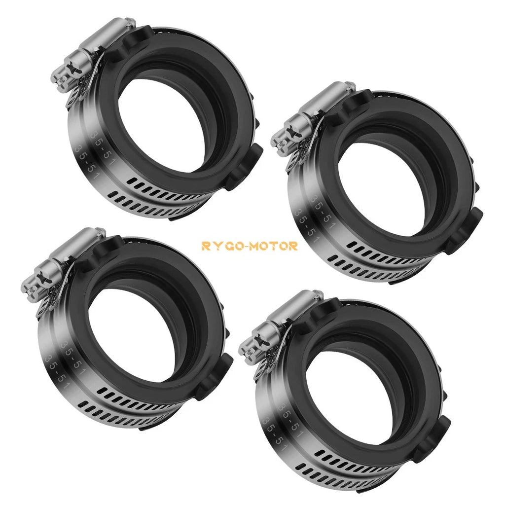 Set of 4 Carburetor Intake Boots for Honda ST1100 (1991–2003) 16211-MT3-000