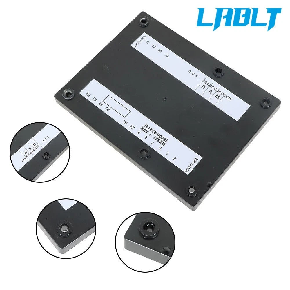 Automatic Voltage Regulator AVR MX321 for 3 Phase 3 Wire Systems (170-220V)