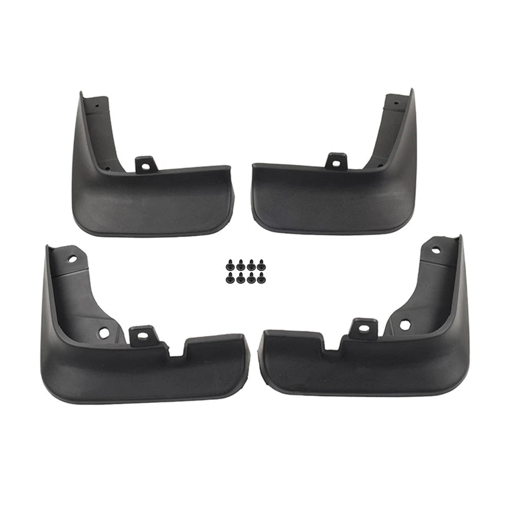Mud Flaps Splash Guards for Mazda 3 Axela 5-Door Hatchback (2014–2018)