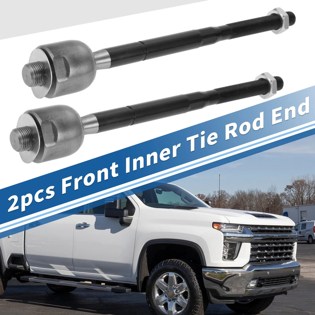 Front Inner Tie Rod End Links Set for Chevrolet Colorado (2004–2006) RWD