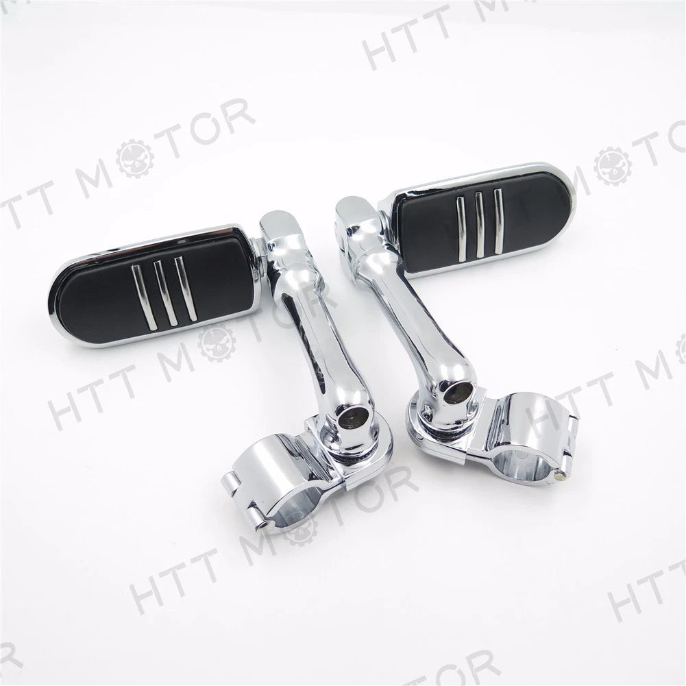 Adjustable FootPeg for Triumph Rocket/Yamaha 1" 25mm (Chrome)