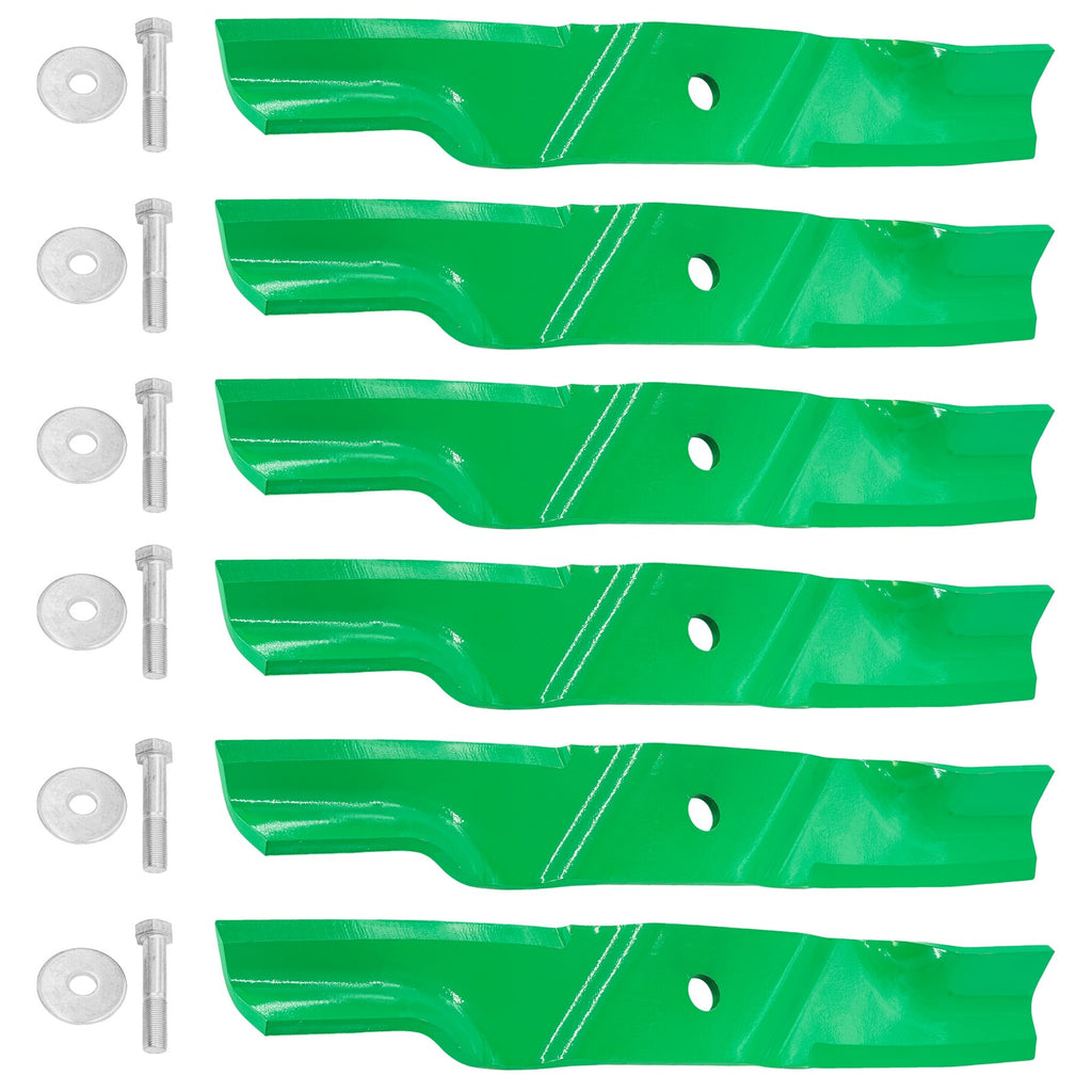 Deck Blade 50 Inch Replacement with Bolt for Dixie Chopper Classic (2550–2750)