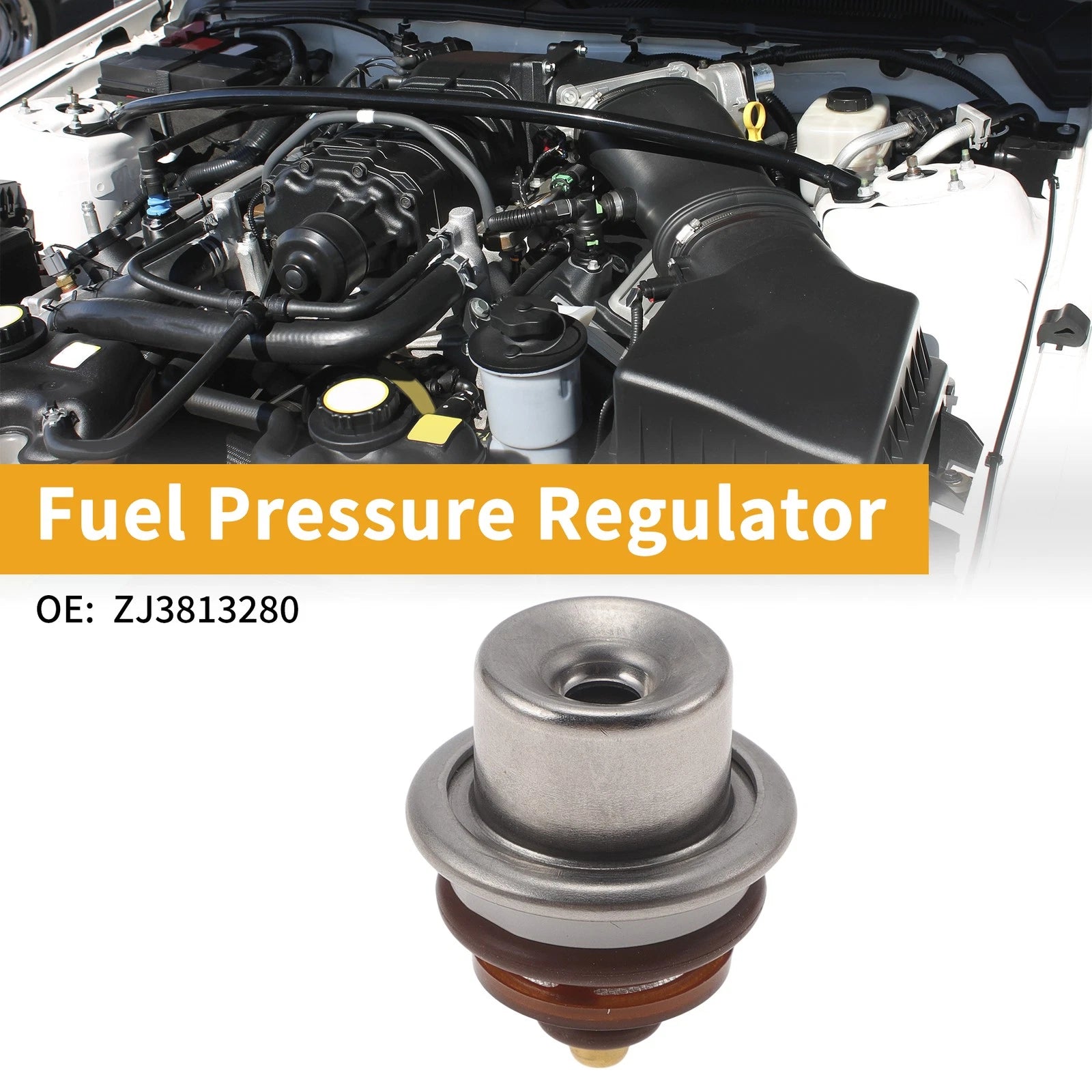 Fuel Pressure Regulator Replacement for Mazda 2 (2011–2014)