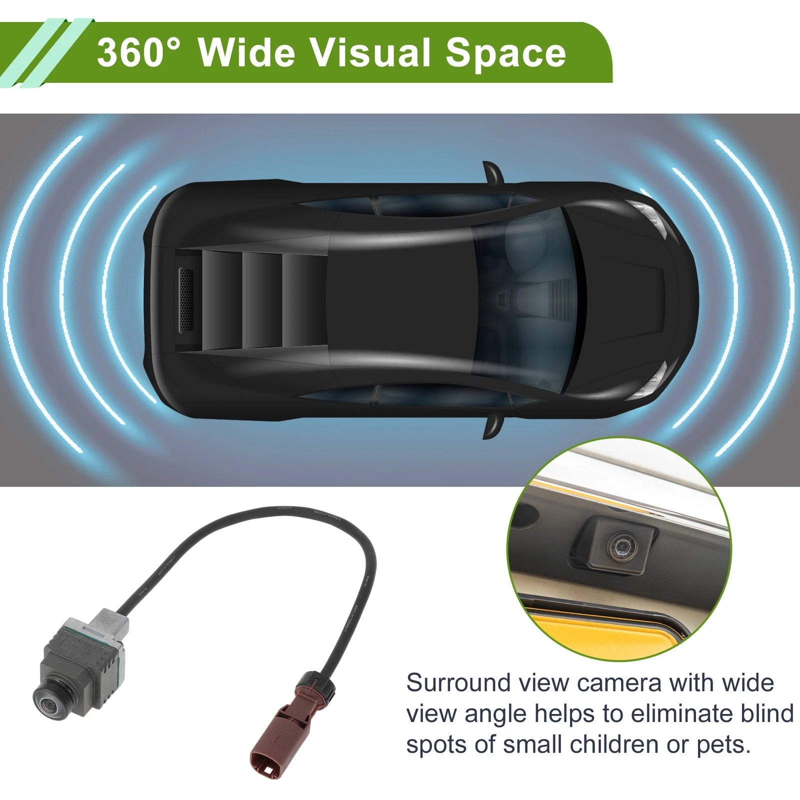 Surround View Camera for Mercedes-Benz GLC300 (2017–2020)