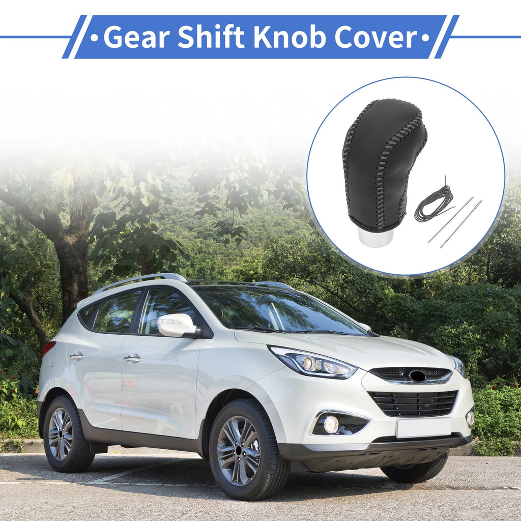 Gear Shift Knob Cover Replacement for Hyundai Tucson (2015–2018)