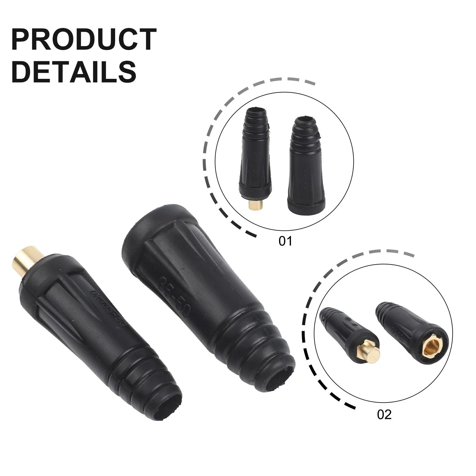 Quick Fitting Connector for - High-Temperature, Oil Resistant