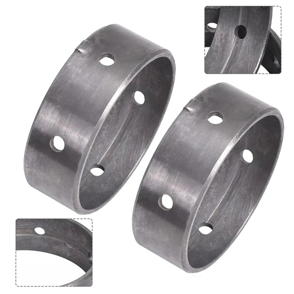 2X 45MM Crankshaft Main Bearing Set for Honda Steed 400 VLX (1988–1998)