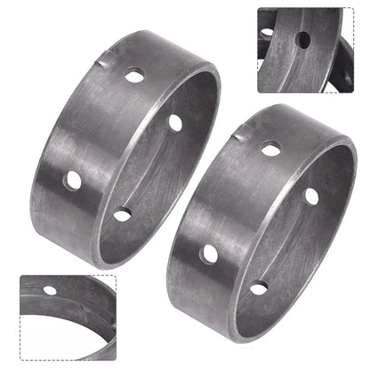 2X 45MM Crankshaft Main Bearing Set for Honda Steed 400 VLX (1988–1998)