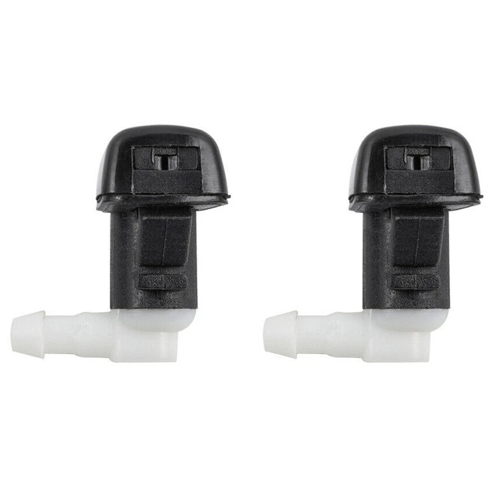 2X Windshield Washer Wiper Nozzle for Dodge Dart (2013–2015) 68081370AB