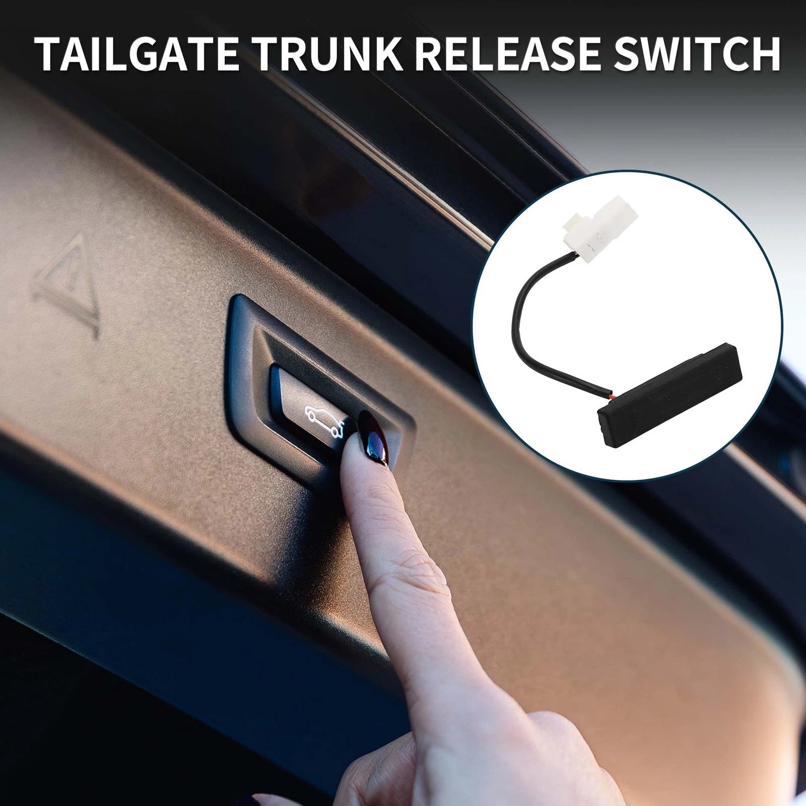 Tailgate Trunk Release Switch for Hyundai i20 (2014–2022)