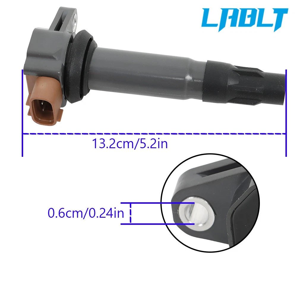 3X Ignition Coils for Sea-Doo 300 GTX LTD (2016–2019), 230 GTR (2017–2019)