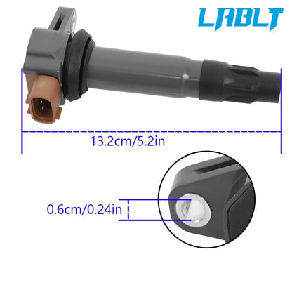 3X Ignition Coils for Sea-Doo 300 GTX LTD (2016–2019), 230 GTR (2017–2019)
