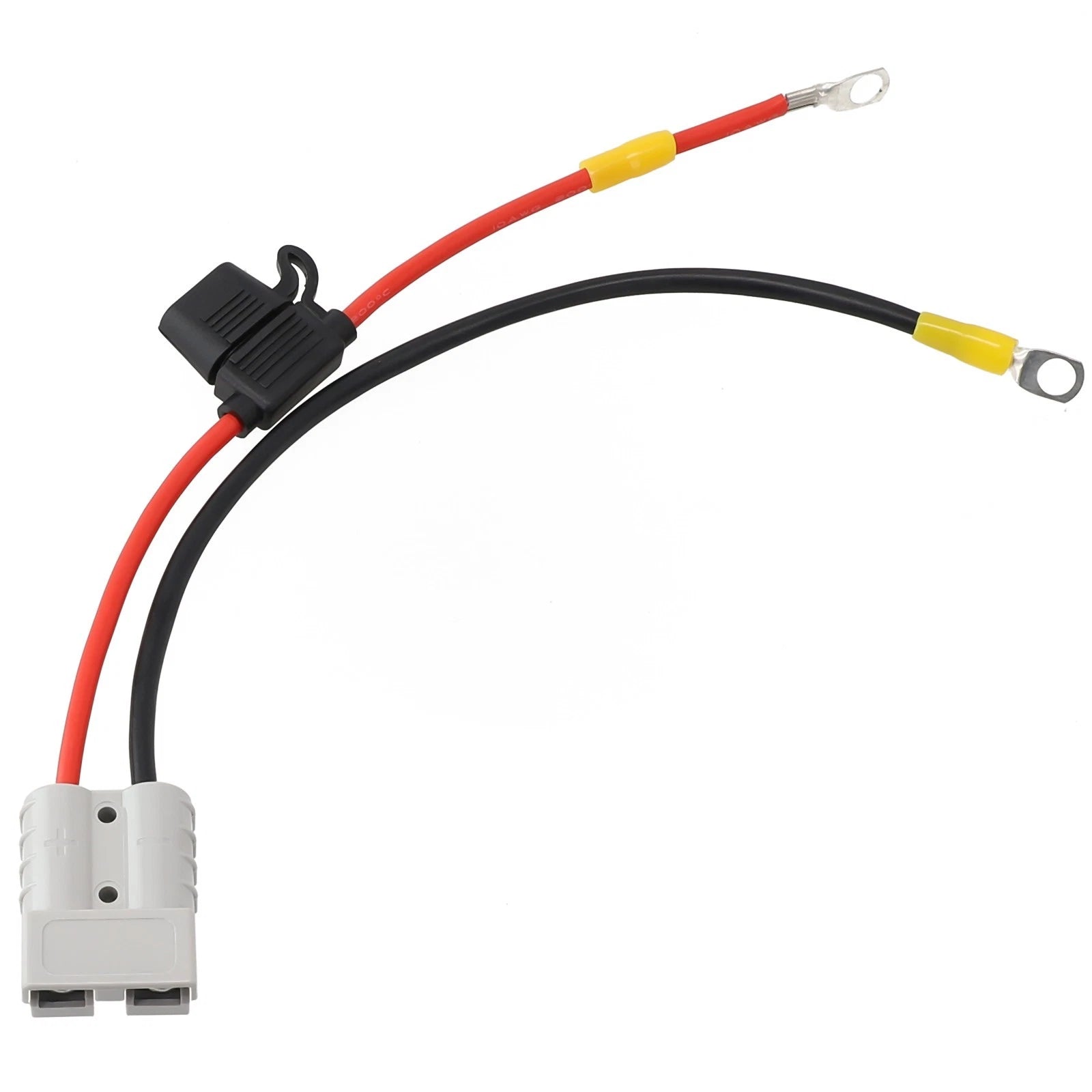 Weatherproof Battery Charging Cable for Universal Use (10A Fuse)
