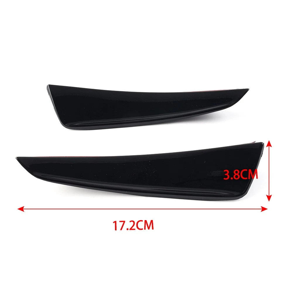 Carbon Front Bumper Lip Splitter for Mercedes Benz A Class W177 (2023)