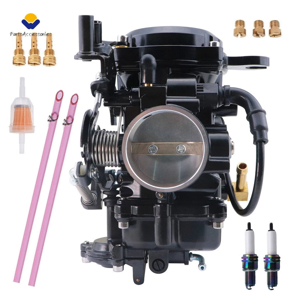 CV40MM Carburetor for Harley-Davidson Sportster 883 1200 (1988–2023)