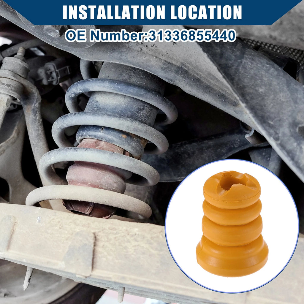Suspension Strut Bump Stop Set for BMW 320i (2013–2018)