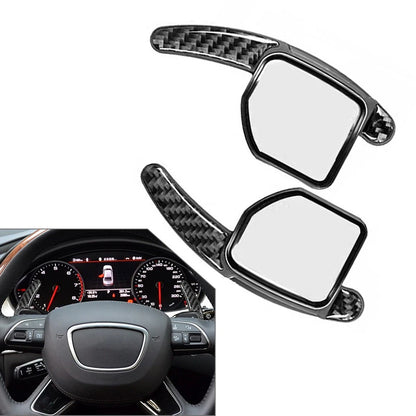 Steering Wheel Shift Paddle Extensions for Audi A3 A4 A5 A6 A8 Q5 Q7 S5 S6 (2000–2023)
