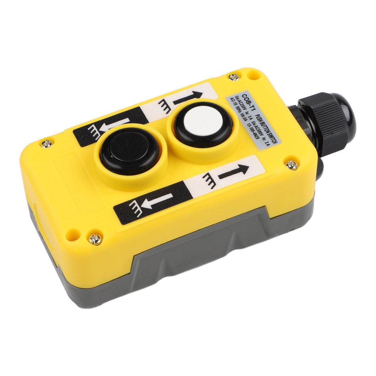 COB T1/T2/T3 Push Button Switch for Outdoor Lifting Equipment