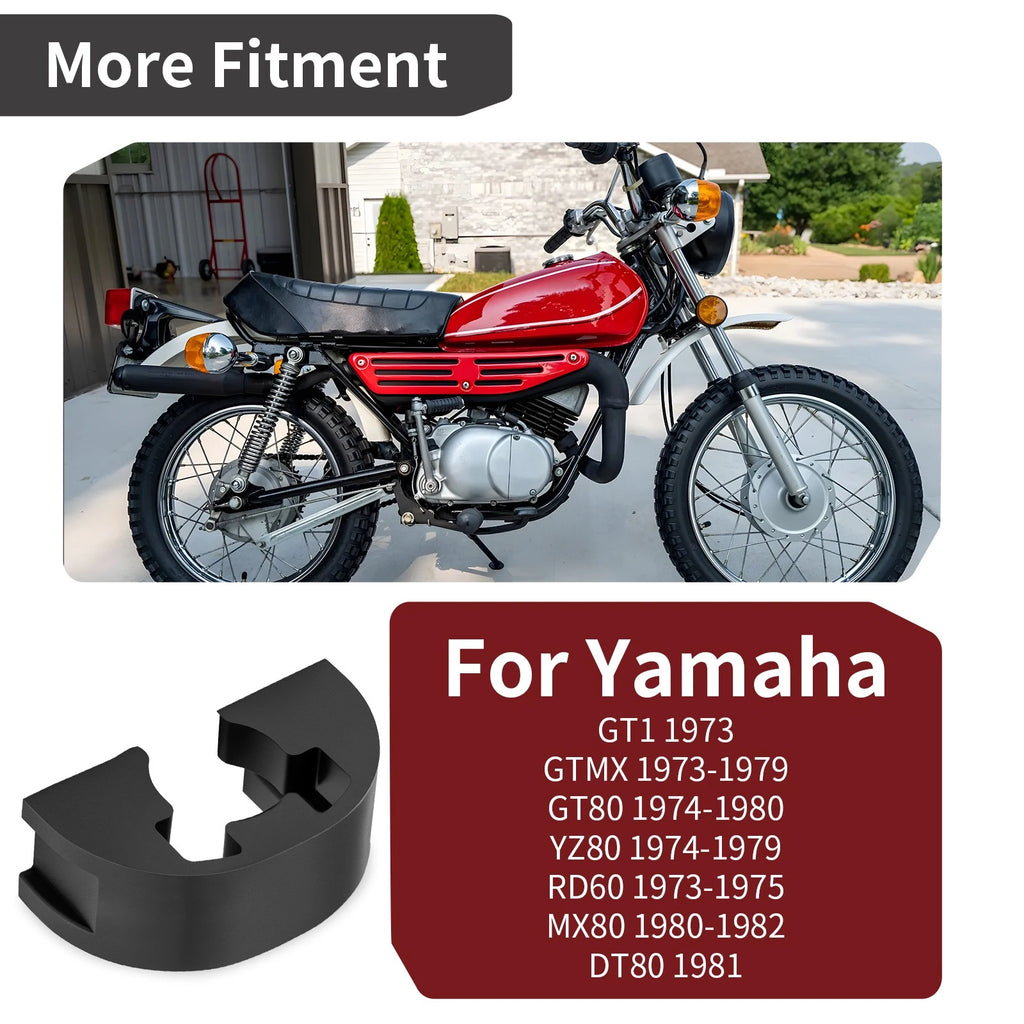 Rubber Cushion for Yamaha GT1 GTMX GT80 YZ80 RD60 MX80 DT80 (1970–1989)