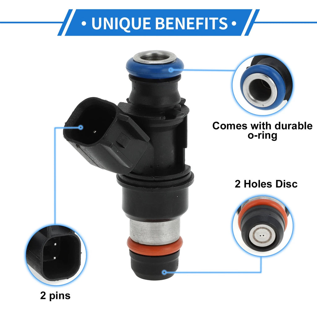 Fuel Injector Replacement for Chevrolet Malibu 3.5L (2004–2006) Single Unit