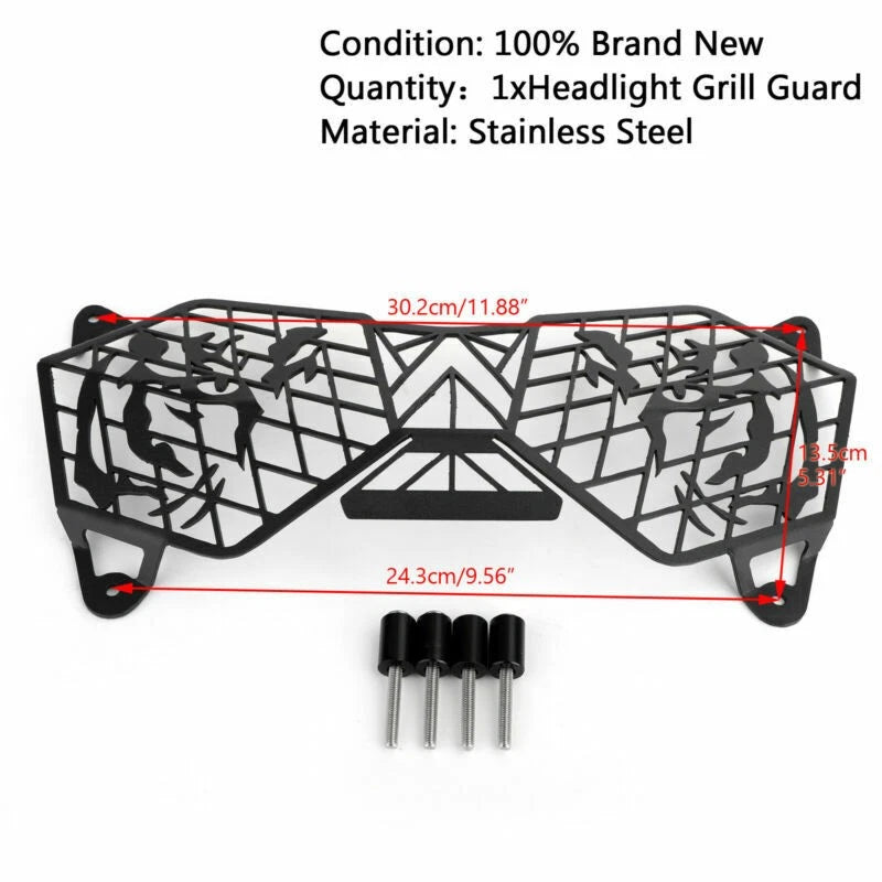 Headlight Guard Protector for Tiger 800 1200 XC XR Explorer (2017)