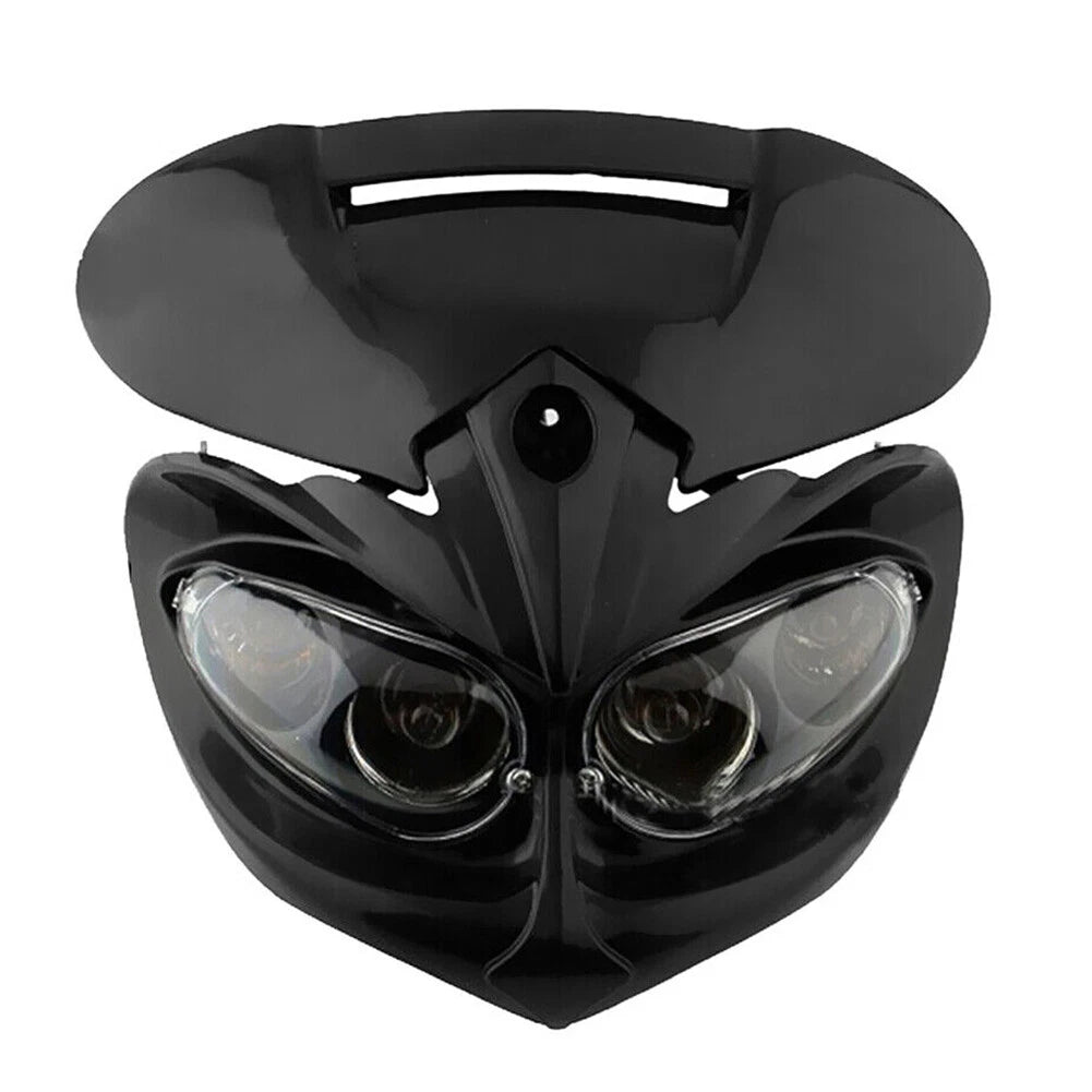 Universal Street Fighter Headlight Fairing Indicators for Motorcycle