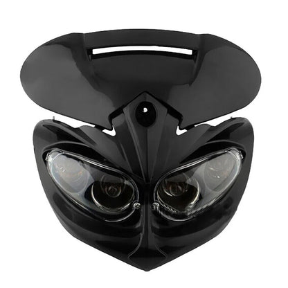 Universal Street Fighter Headlight Fairing Indicators for Motorcycle