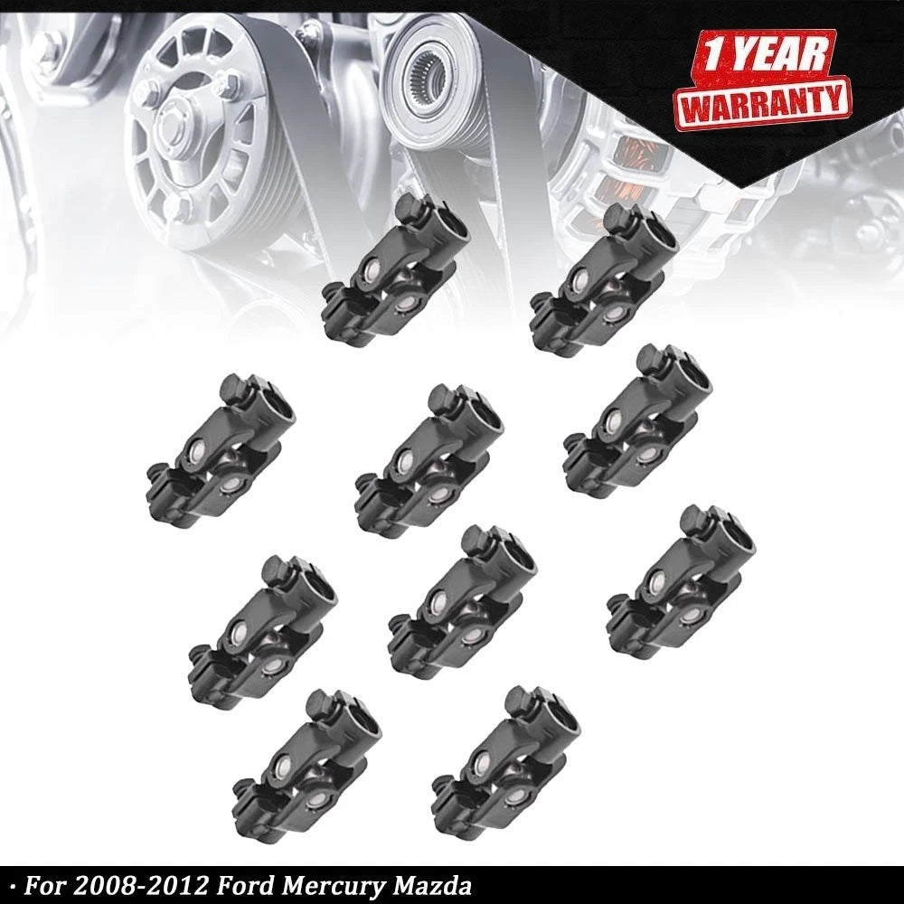10 pcs Lower Steering Shaft U-Joint for Ford Escape Mercury Mariner (2001–2012)