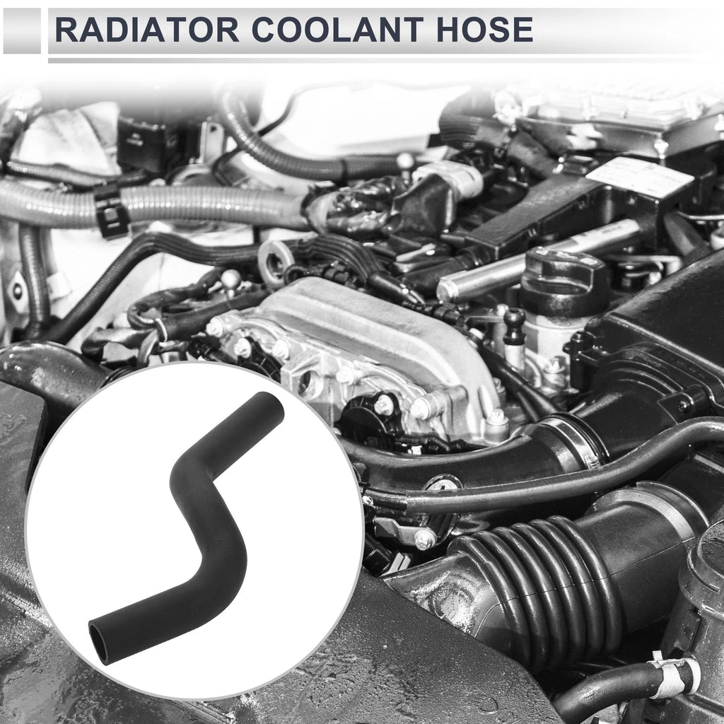 Radiator Coolant Hose Replacement for Honda Accord 2.3L (1998–2002) Rubber 1 Pc