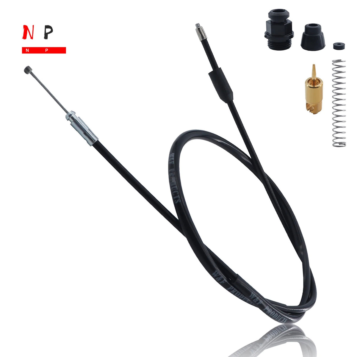 Choke Starter Cable for Kawasaki Bayou 185 220 (1985–2004) 54017-1137